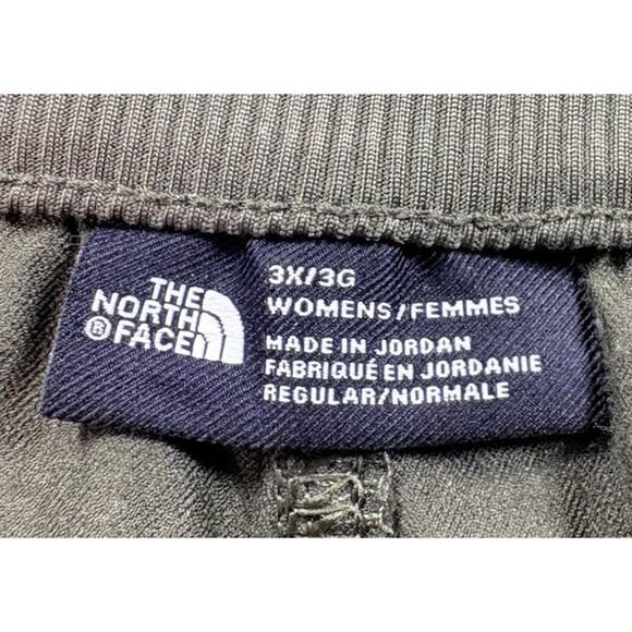 The North Face Women’s APHRODITE 2.0 Pants Ankle Lightweight Green Size 3X - Picture 5 of 7